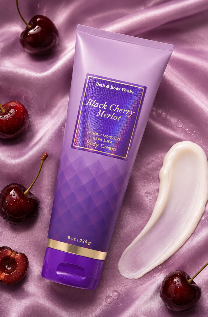 کرم بدن Black Cherry Merlot